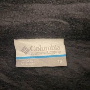 BLACK COLUMBIA SWEATER